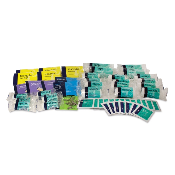 First Aid Kit Cabinet Refill Pack