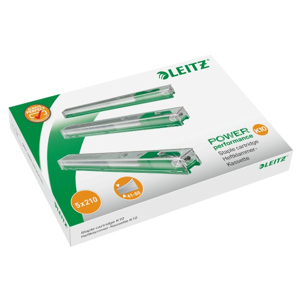 Leitz Power Performance K10 Cartridges - Pack of 5