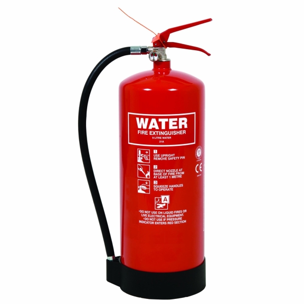 Fire Extinguisher Water - 9L
