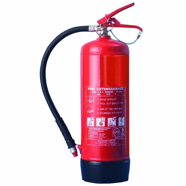 Fire Extinguisher Abc Dry Powder - 6KG