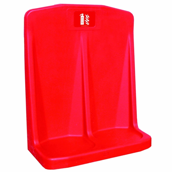 Fire Extinguisher Stand Double - 750 X 620 X 300mm