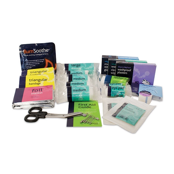 BSI Small First Aid Kit Refill