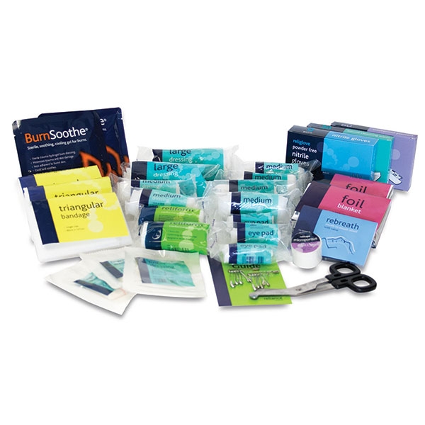 BSI Medium First Aid Kit Refill