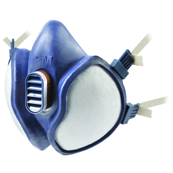 3M 4277 A,B,E1, P3 Maintenance Free Reusable Half Mask Respirator