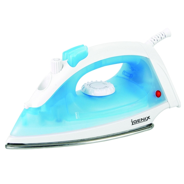 1200W Pink And White Steam Iron