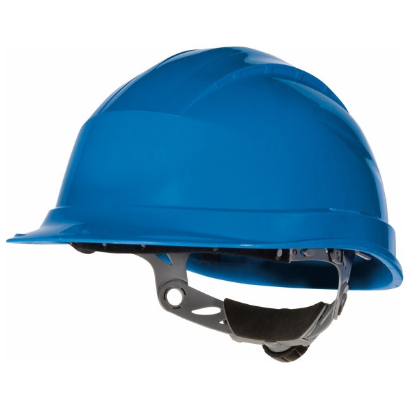 Deltaplus  Quartz III Safety Helmet Blue