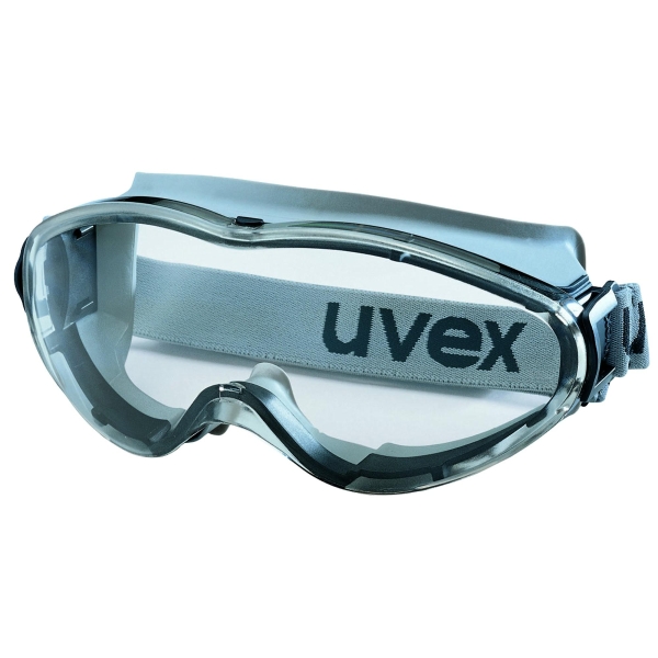 Uvex Ultrasonic Safety Goggles Clear Grey Frame 9302-285