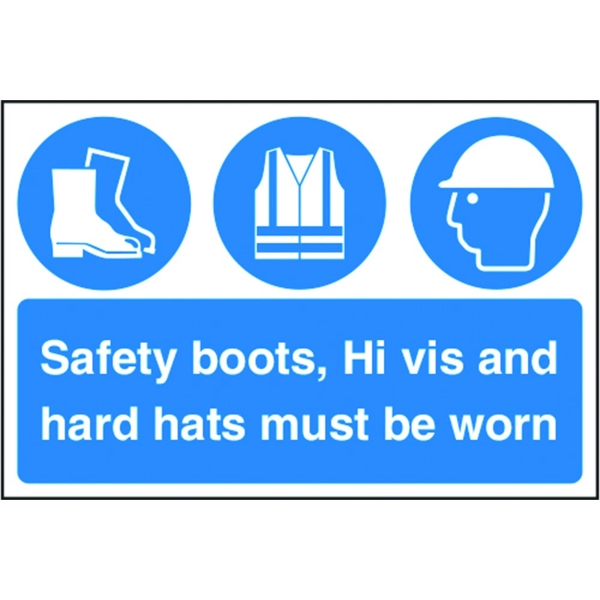 Seco Protective Wear Must Be Worn Sign Semirigid 600X400mm