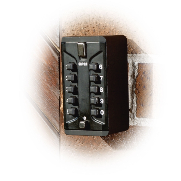Phoenix KS0003C Key Store Safe With Weatherproof Cover & Combination Lock