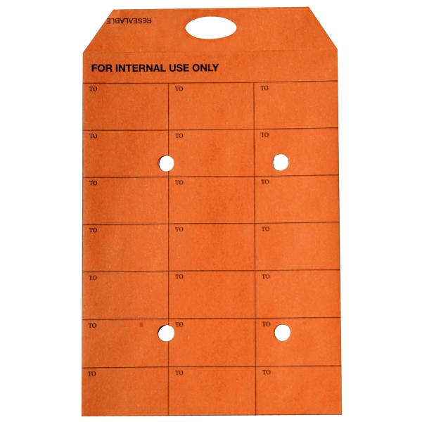 Orange C5 Intertac Seal Internal Mail Envelopes 85gsm - Box of 500