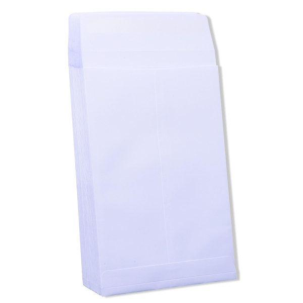 Lyreco Gusset White Envelopes C4 P/S 140gsm - Pack Of 125