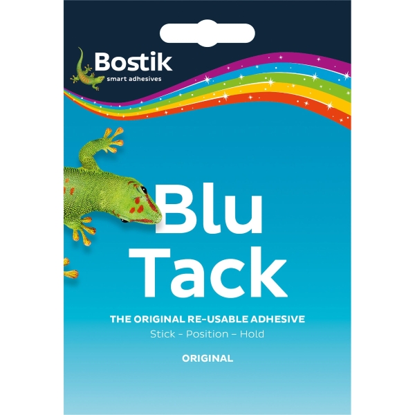 Bostik Blu Tack - Handy 65G Pack