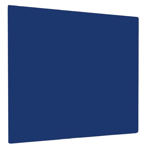 Blue Unframed Felt Notice Board 1200mm X 900mm