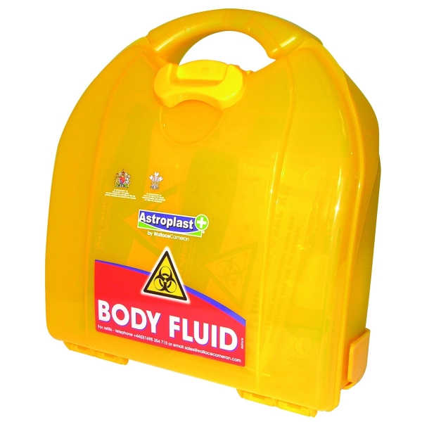 Biohazard 2 Application Body Fluid Clean Up Kit