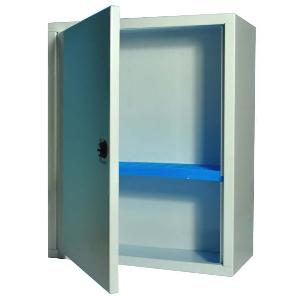 First Aid Lockable Cabinet Grey