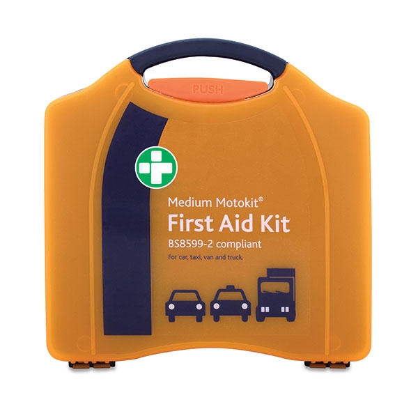 Medium Vehicle First Aid Kit BS8559-2