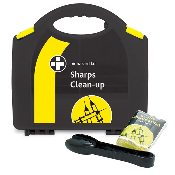 Bio Hazard Combination Clean Up Kit