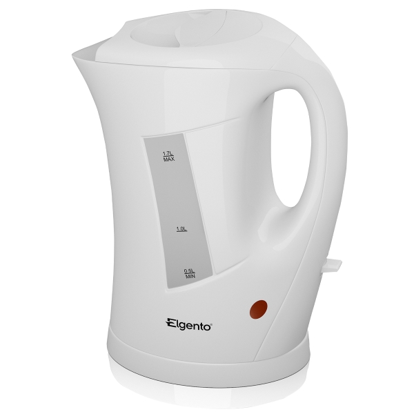 White Cordless Kettle 1.7 Litre