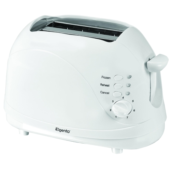 Toaster 2 Slice White