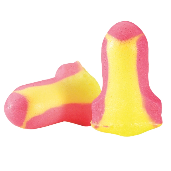 Howard Leight Ll-1 Laserlite Ear Plug Red/Yellow Uncorded (Pack of 200)