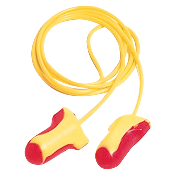 Howard Leight Ll-30 Laserlite Corded Ear Plug Red/Yellow (Pack of 100)