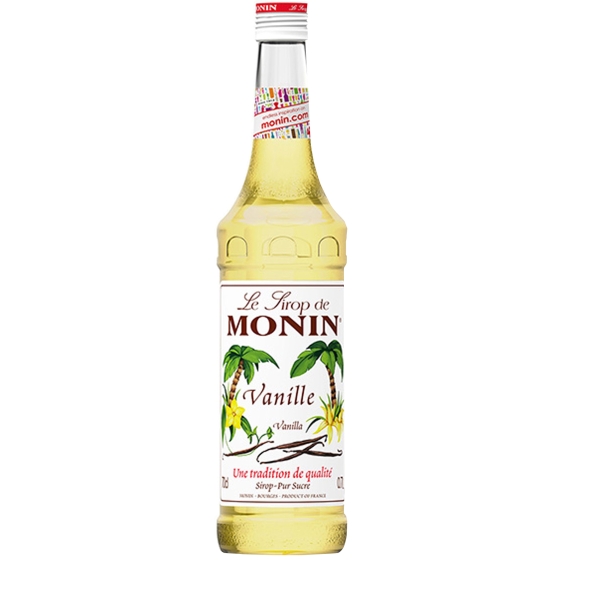 Monin Syrup Vanilla 1 Litre