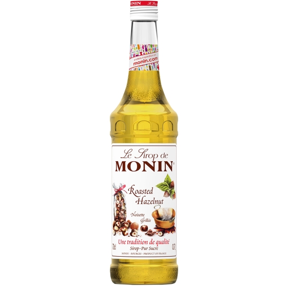 Monin Syrup Roasted Hazelnut 1 Litre