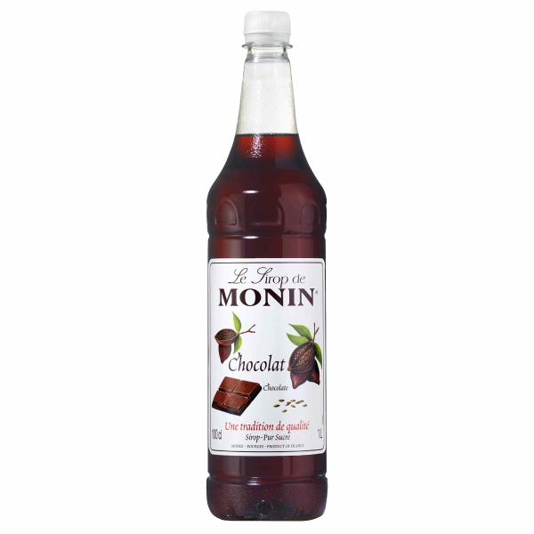 Monin Syrup Chocolate 1 Litre