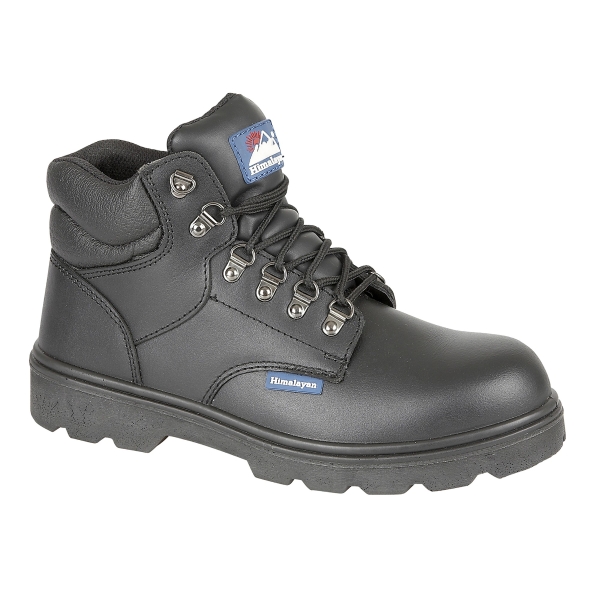 HIMALAYAN 5220 SAFETY SHOES BLACK SIZE 8