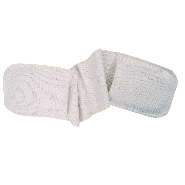 Plain Oven Glove With Single Sided Pockets