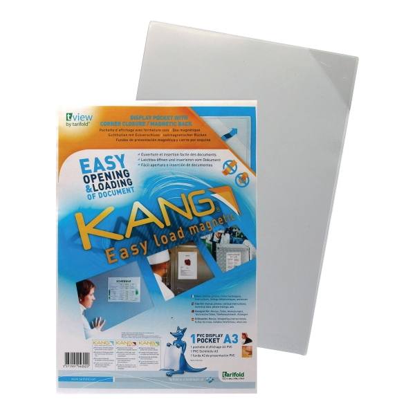 Tarifold Kang Magnetic Pocket A3 - Pack Of 2