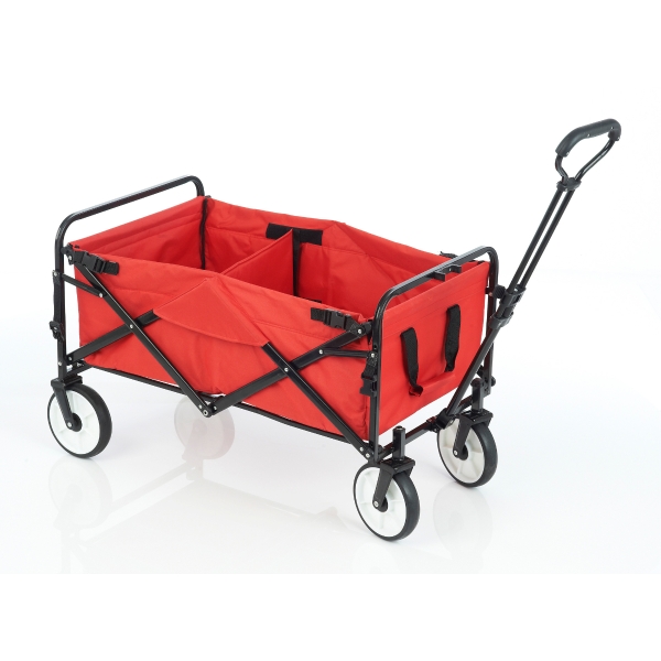 FOLDABLE RED TROLLEY