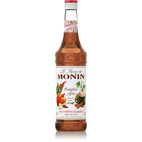 MONIN SYRUP PUMPKIN SPICE 1L