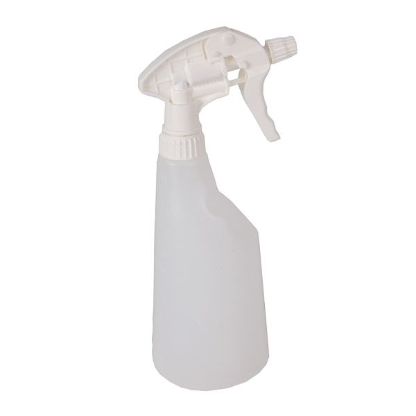 White Spray Bottle 600ml