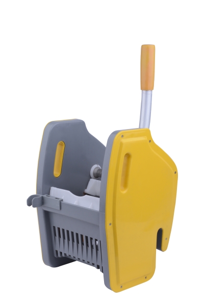 Buffalo Mobile Bucket Wringer Yellow