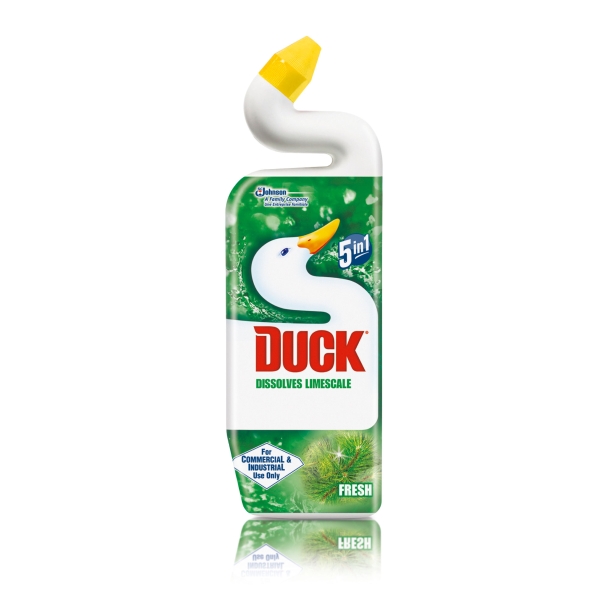 Duck Daily Toilet Cleaner Fresh 750ml