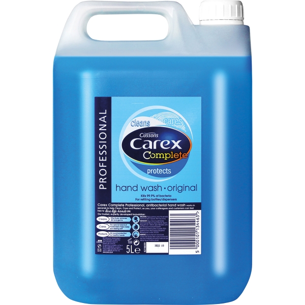 Carex Handwash Professional Original 5 Litre