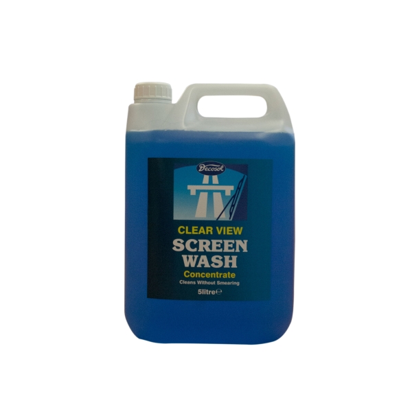 Decosol Clearview Screenwash Concentrate 5 Litre