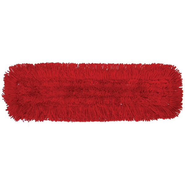 Red Synthetic Yarn Sweeper Mop Head 600mm