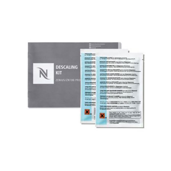 Nespresso Gemini CS220/223 Machine Descaling Concentrate - Pack of 6