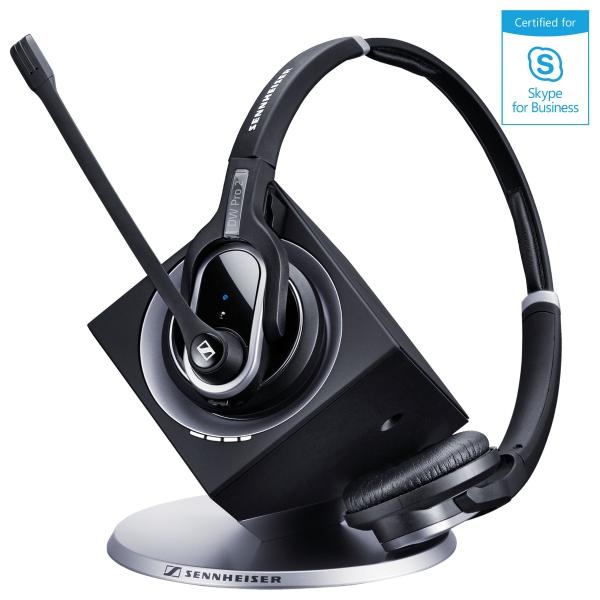 EPOS-Sennheiser DW Pro 2 Wireless Monaural Telephone Headset SFB