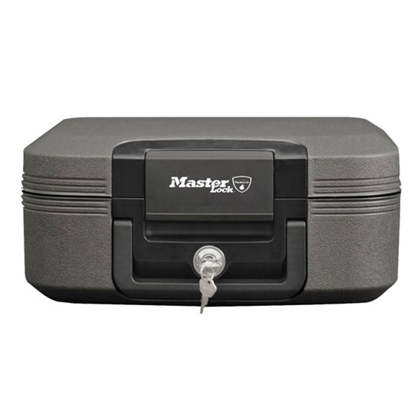 Masterlock A4 Fire And Water Resistant Security Chest