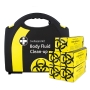 Bio Hazard 5 Application Body Fluid Clean up Kit
