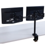 Fellowes 8041701 Dual/Depth Adjustable Monitor Arm