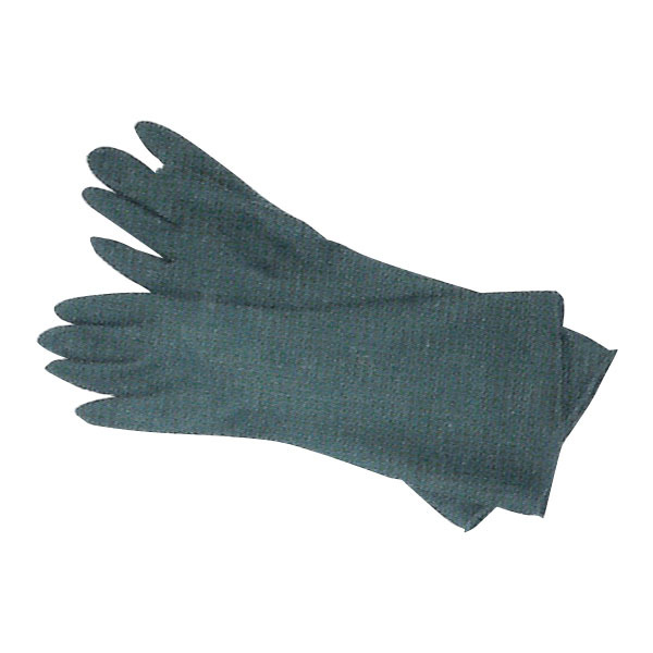 PLASTIC GLOVES MEDIUM BLK