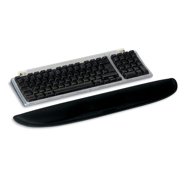 KEYBOARD FOAM PAD WRIST REST BLACK