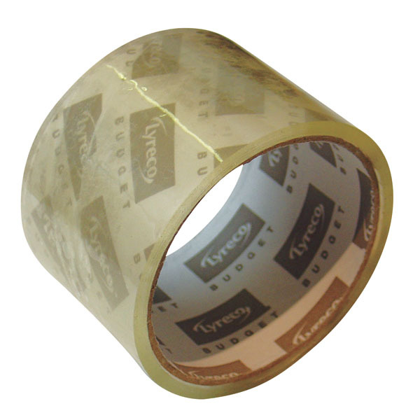 LYRECO BUDGET OPP CLEAR TAPE 60MMX25YDS