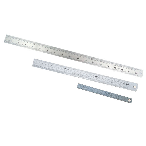 DATABASE SR-18 STAINLESS STEEL RULER 18