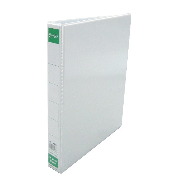 BANTEX INSERT BINDER PP A4 2D 25MM