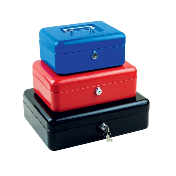 MEDIUM CASH BOX 90 X 250 X 170MM